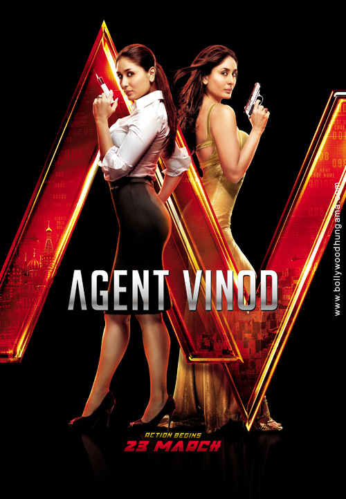 Recent Themes in 2012: Agent Vinod (2012) - Watch Full ...