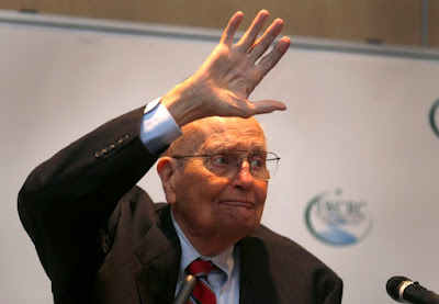 JOHN DINGELL BIDS THE WORLD FAREWELL: HE WAS 92 YEARS.