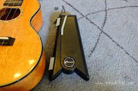 Folding Ukulele Stand folded down