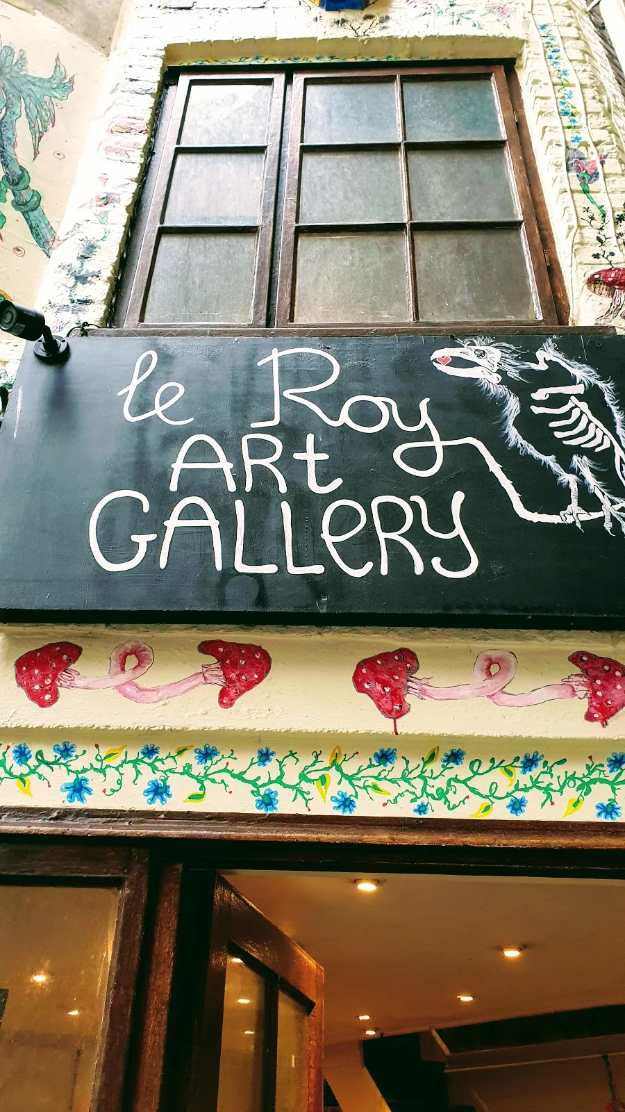 le Roy Art Gallery In Brighton