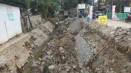 Rehabilitasi Jaringan Irigasi D.I Ciujung Diduga Curi Kubikasi