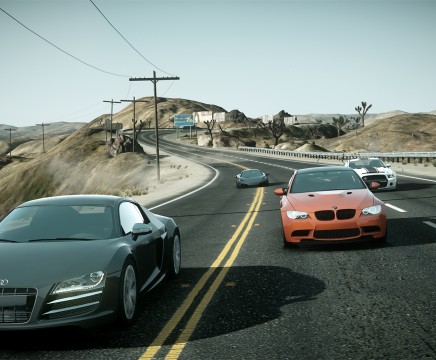 Form of the game Need for Speed The Run is the same with Need for Speed 