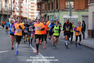 Media Maraton de Leon 2018