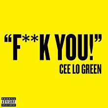 ceelo green fuck you image