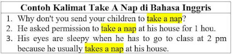 27 Contoh Kalimat Take a Nap di Bahasa Inggris dan Pengertiannya