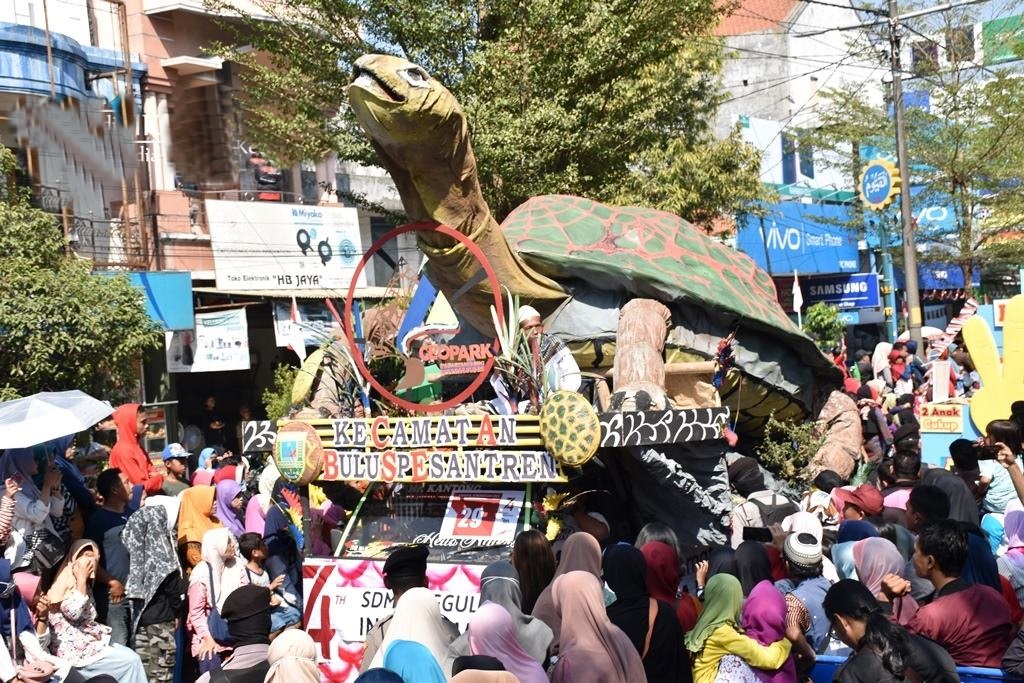 Karnaval HUT RI ke-78 dan Hari Jadi ke-394 Kabupaten Kebumen Digelar 20 Agustus 2023, Simak Rutenya!
