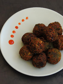 Mushroom Kola Urundai, Mushroom Balls