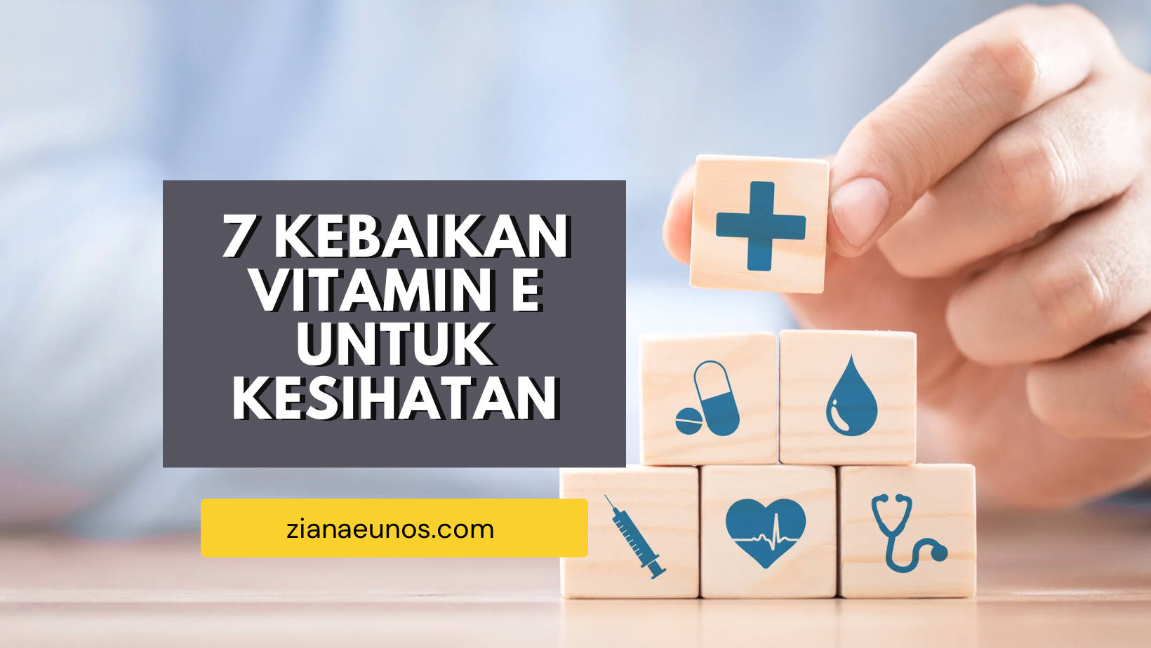 Kebaikan Vitamin E Untuk Kesihatan