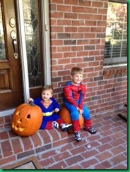 my superheroes