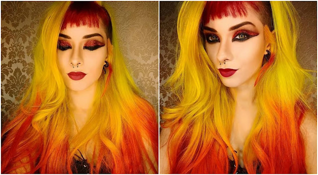 brazilian-instagrammer-thais-maia-red-fire-hair