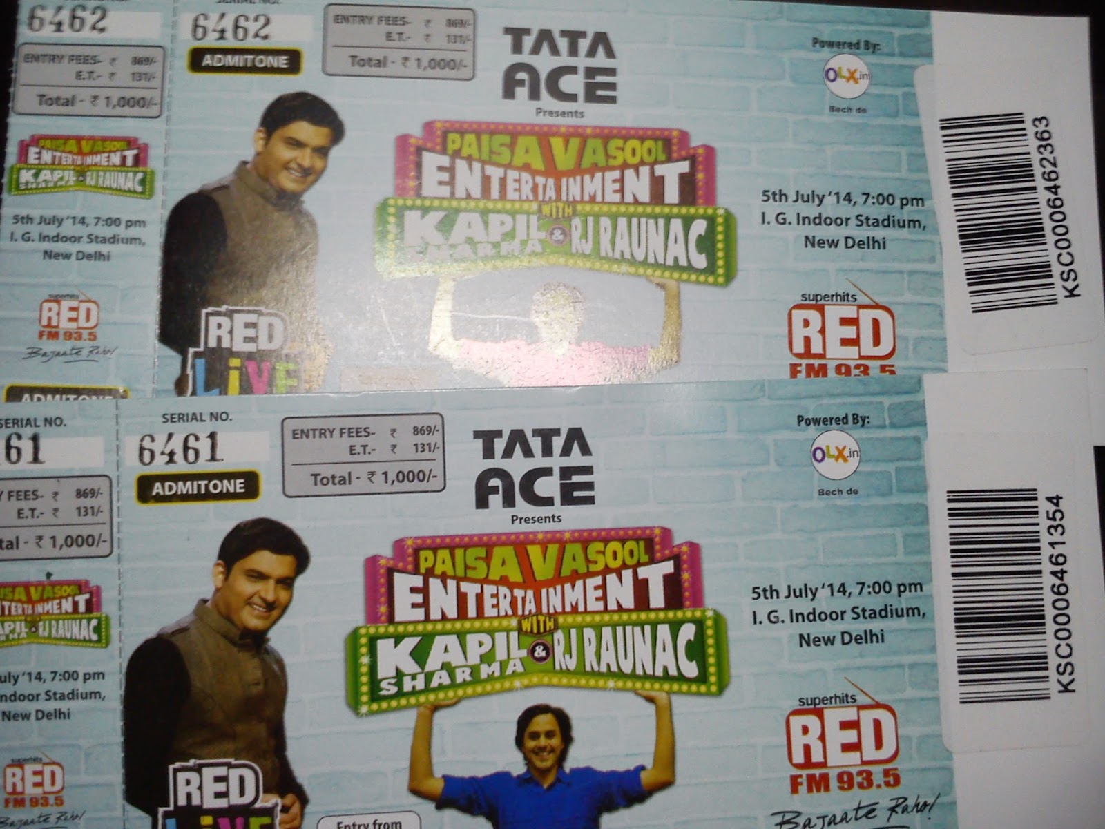 Red Live With Kapil Sharma And Rj Raunac