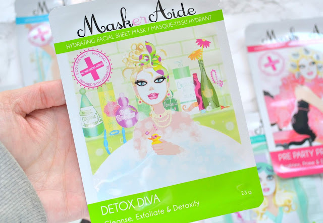 MaskerAide Sheet Mask Review