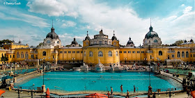 Bagni Szechenyi - piscine esterne