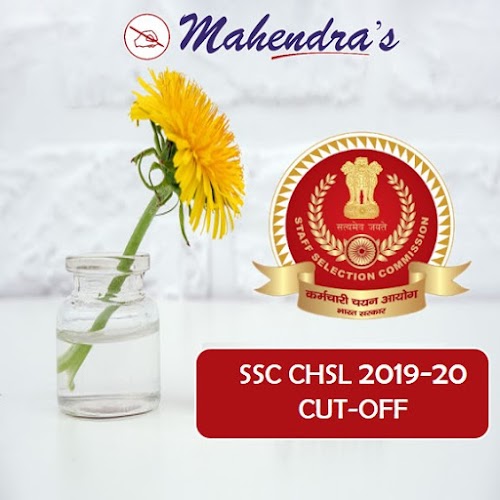SSC CHSL2019-20 Cut-Off 