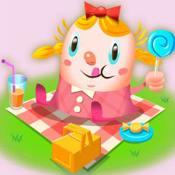 capture d'écran Candy Crush Saga