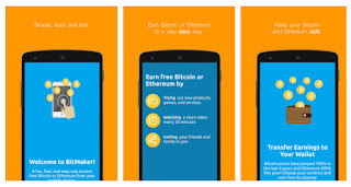 Aplikasi Android Penghasil Bitcoin Gratis Setiap 15 Menit