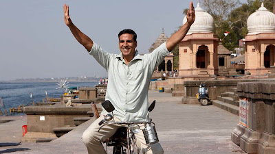 , Akshay Kumar Ride Bicycle HD Image In Padman 2018 