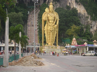 Sri Murugan Temple  Batu Caves, Penang, Malaysia