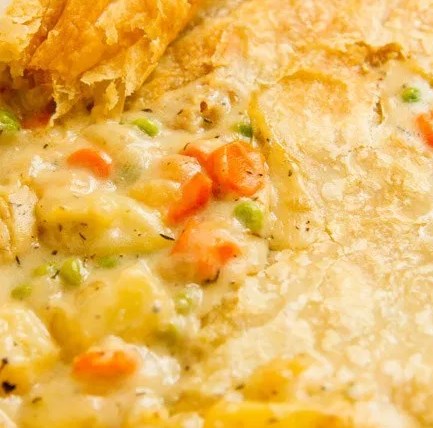 MOM’S VEGETARIAN POT PIE #delicious #food MOM’S VEGETARIAN POT PIE #delicious #food