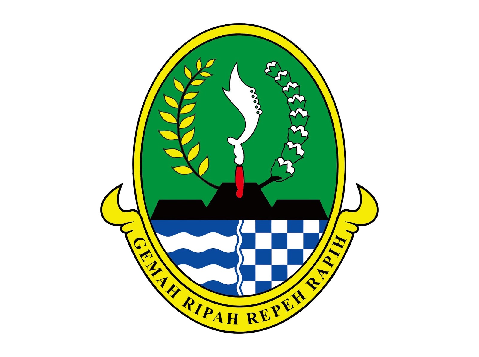 Logo Provinsi Jawa  Barat  cdr logo vector cdr corelDraw 