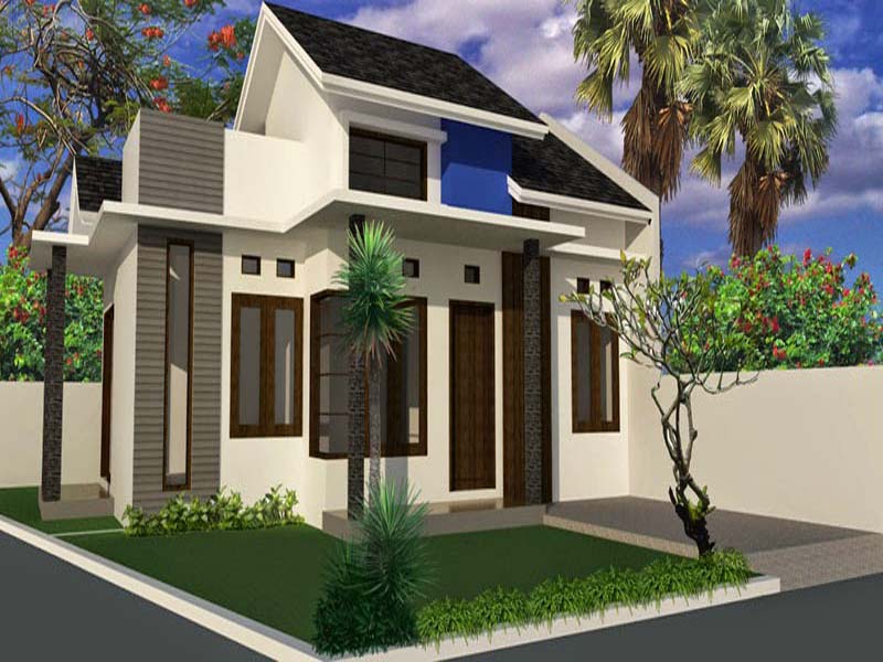  Gambar  Rumah Minimalis Sederhana  Tapi  Keren  Design Rumah 