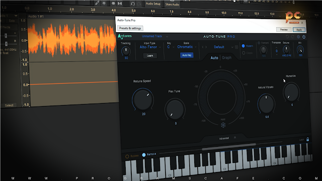 شرح إضافة فلتر Auto-Tune Pro X 2023 الجديد على برنامج Audacity