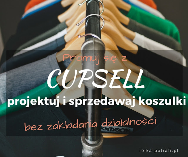 cupsell koszulki z nadrukiem