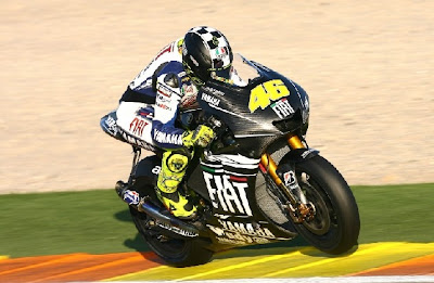 Yamaha M1 2009 The Rossi Bike in MotoGP