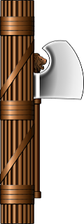 fascio (haz , fasces , 'Feix romà')