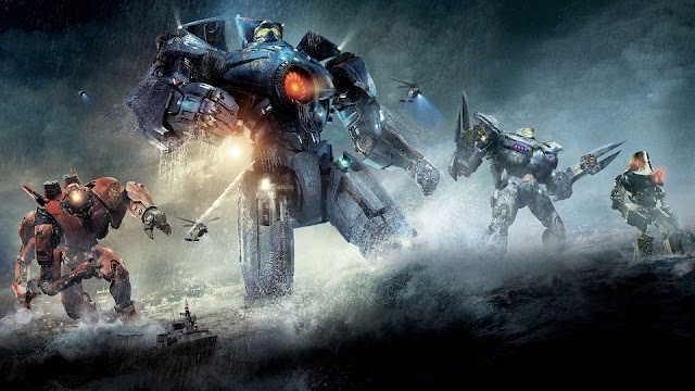   Pacific Rim Mecha Robot HD Wallpaper Desktop PC Background a128. 