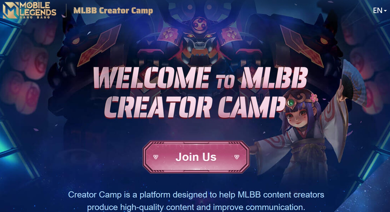 MLBB Creator Camp