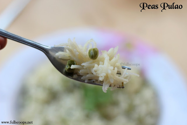 Peas Pulao