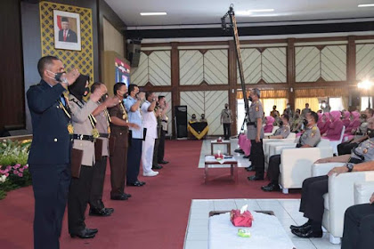  7 Perwira Terbaik TNI-Polri Lulusan Terbaik Sespimti dan Sespimmen 2020 ini Daftarnya