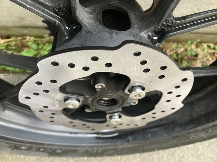 ディスク取り付け2