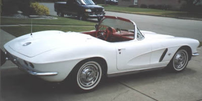 Classic Corvette 1962 White 