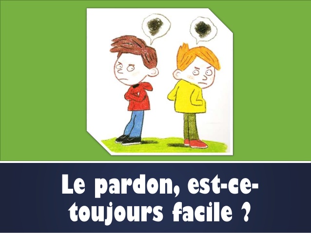 DIAPORAMA : LE PARDON, EST-CE TOUJOURS FACILE ?