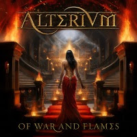 pochette ALTERIUM of war and flames 2024