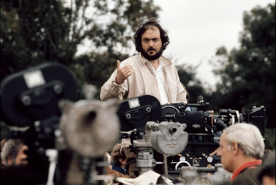 Stanley Kubrick detrás de las cámaras