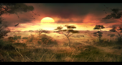 Image Art de Far Cry 2 d'Ubisoft.