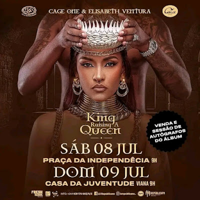 Cage One & Elisabeth Ventura - King Raising a Queen (Publicidade)