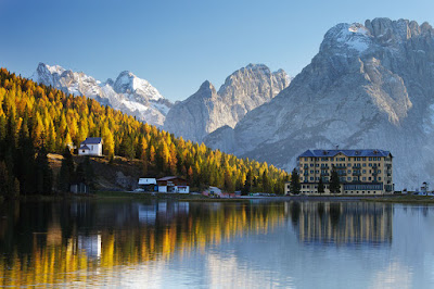 Lago de Misurina (Italia) by Martin Rak