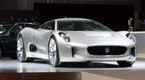 The new variant will be issued this Jaguar CX75 is a supercar