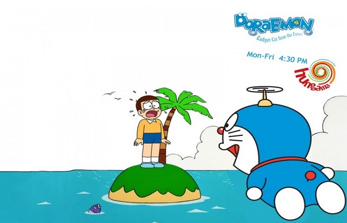 Gambar Kartun  Doraemon Lucu dan Keren  Untuk Wallpaper  