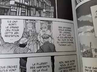 image planche bande dessinée manga avis chronique littéraire littérature anglaise résumé conseils lectures