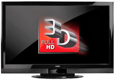VIZIO XVT3D474SV 47-Inch Full HD 3D Full Array TruLED LCD HDTV