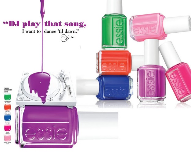 Essie Neon Collection 2013 Photo