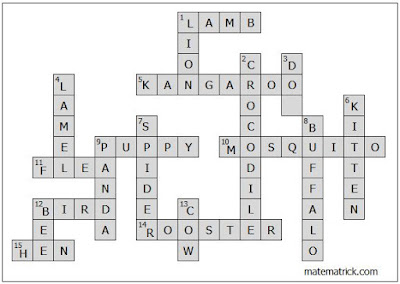 Teki Silang dan Unik dalam Bahasa Inggris Yuk Belajar Teka-Teki Unik