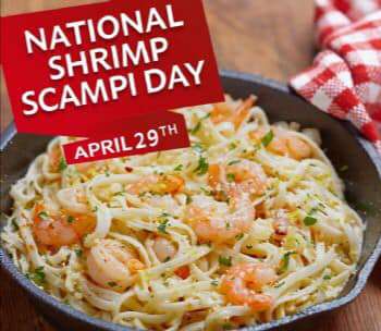 National Shrimp Scampi Day Wishes Photos