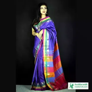 Wedding Saree Collection 2023 - Wedding Saree Designs - Banarsi, Jamdani, Katan, Georgette Sarees - biyer saree collection - NeotericIT.com