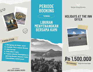 Paket wisata bromo